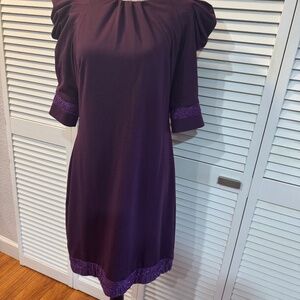 Jessica Simpson Purple Dress size 10